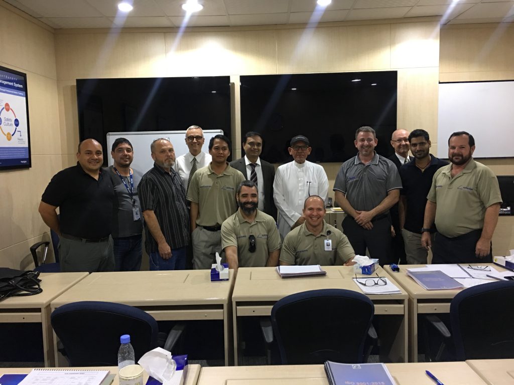 ISO 9001 GACA Audit training Riyadh