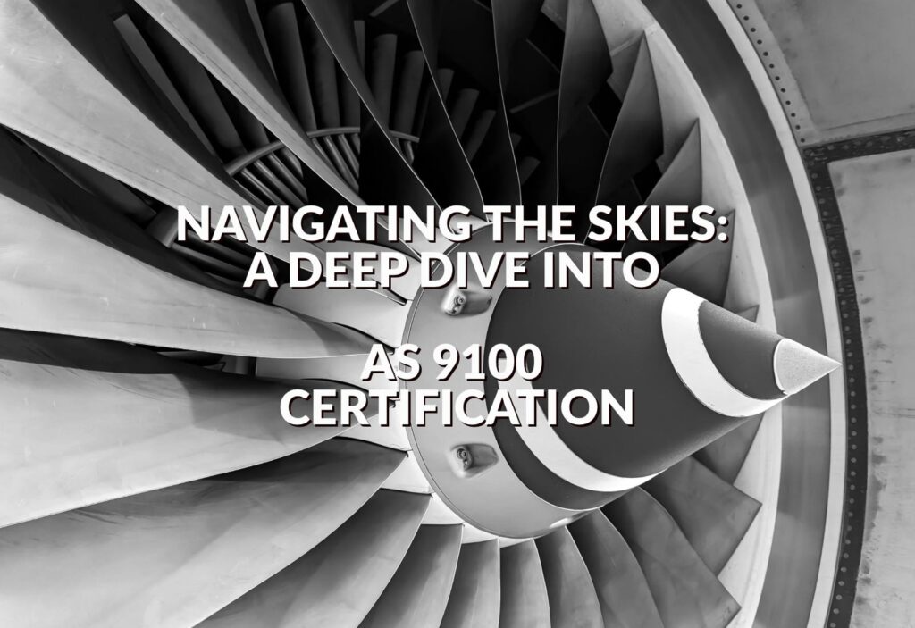 AS 9100 certification Saudi Arabia